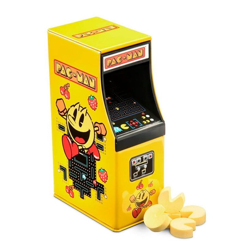 Dulces Pac Man Arcade Tin