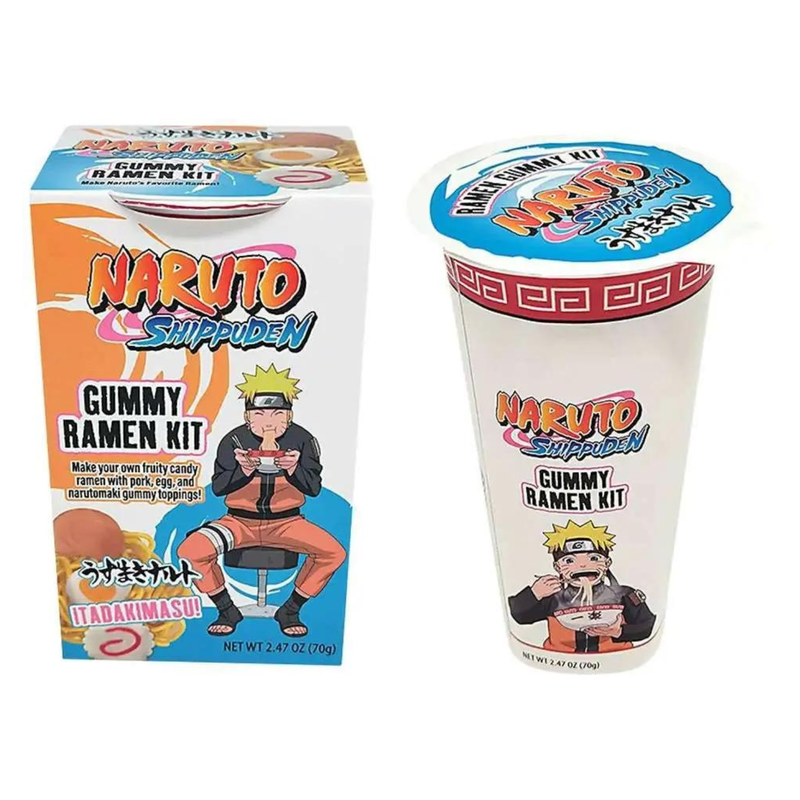 Dulces Naruto Cup Kit