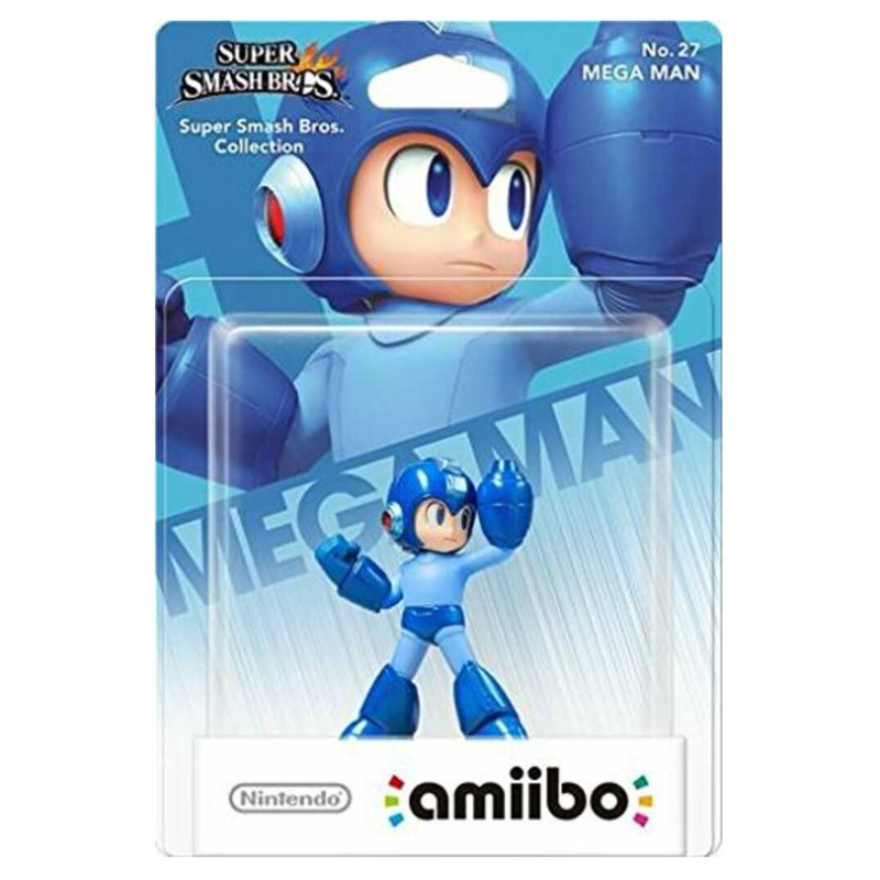 Amiibo Mega Man Super Smash Bros Ultimate