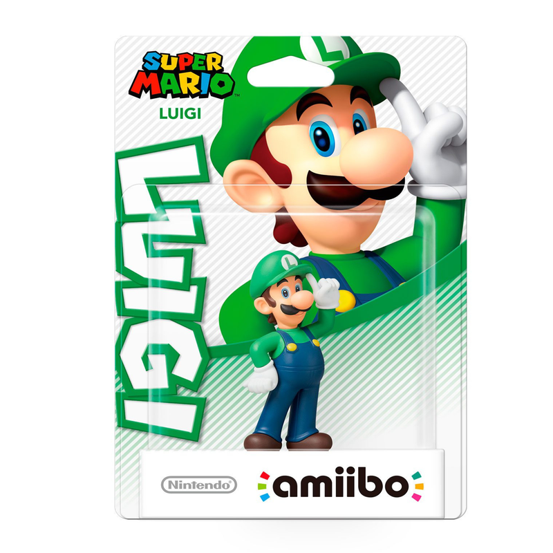 Amiibo Luigi Super Mario