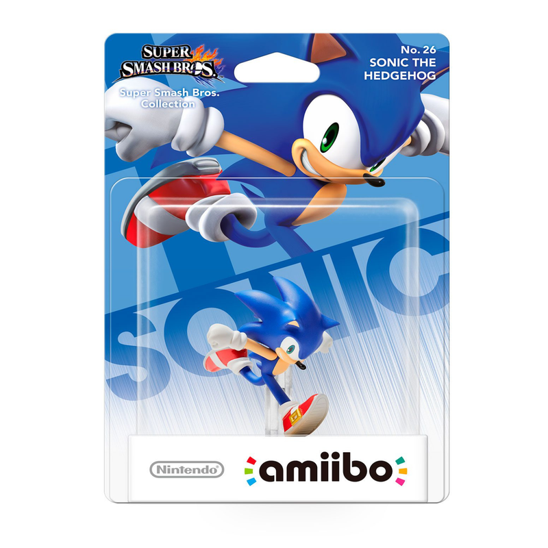 Amiibo Sonic Super Smash Bros Ultimate