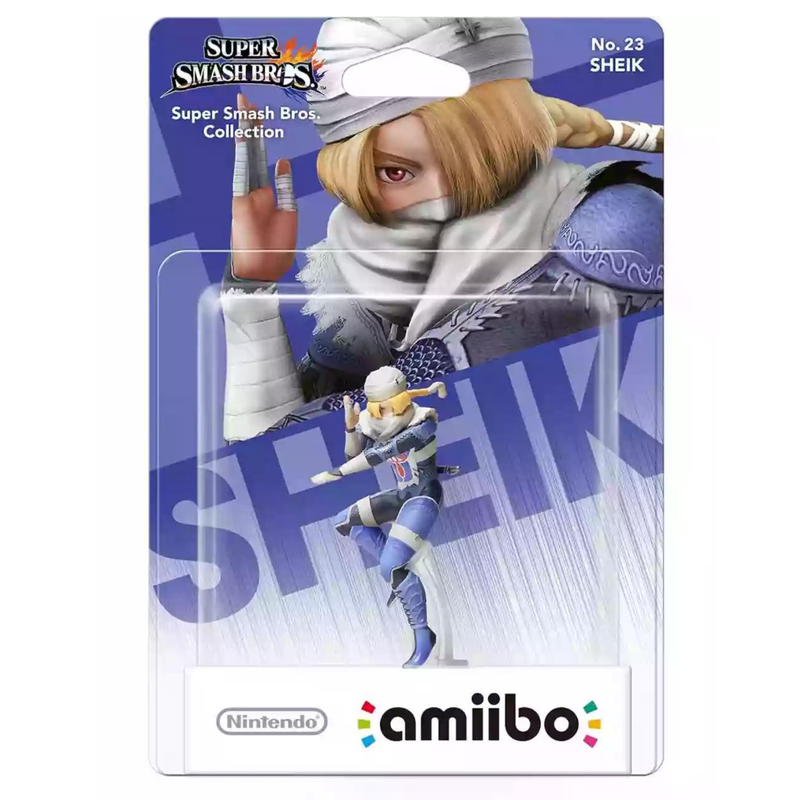 Amiibo Sheik Super smash Bros Ultimate