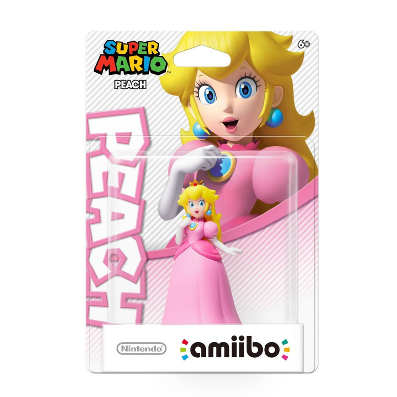 Amiibo Peach Super Mario