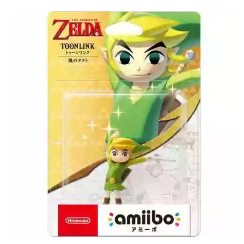 Amiibo Toon Link The Wind Waker The Legend Of Zelda