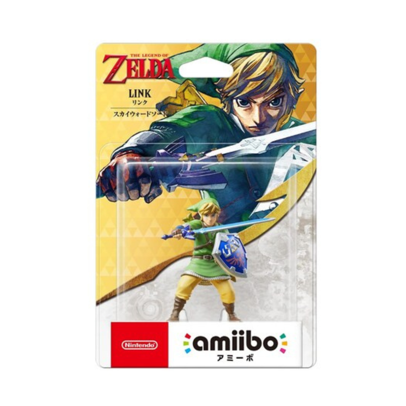 Amiibo Link Skyward Sword The Legend Of Zelda