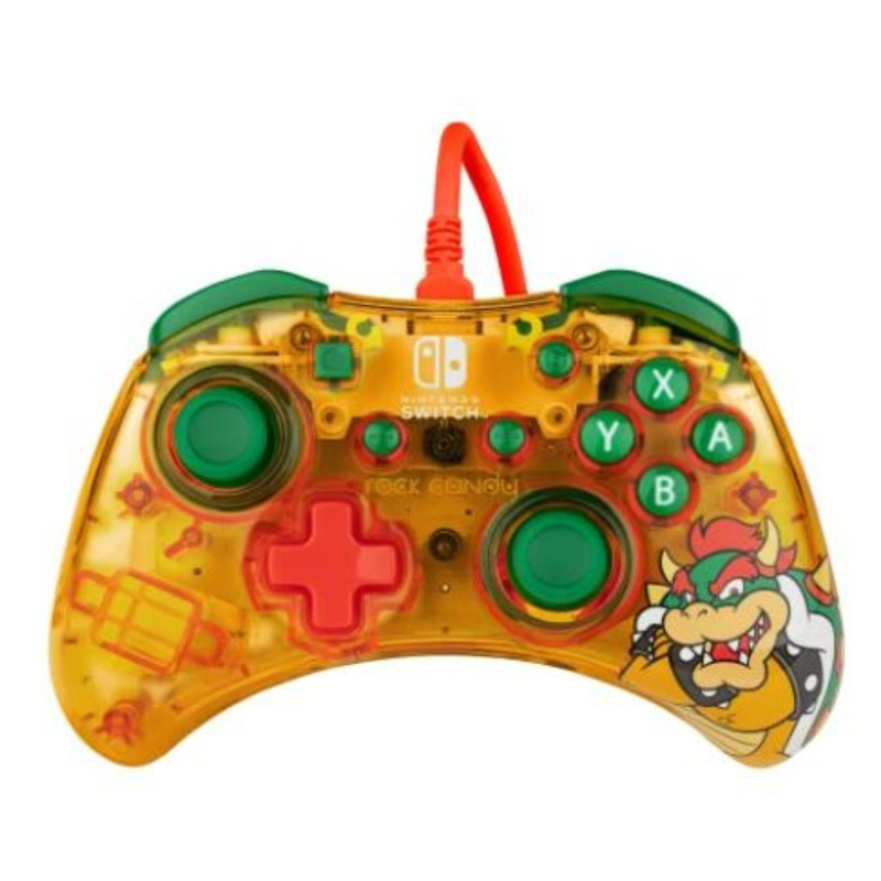 Nintendo Switch controller Manette Filaire Rock Candy