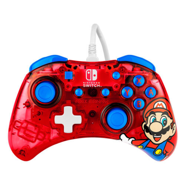 Nintendo Switch controller Mario Rock Candy