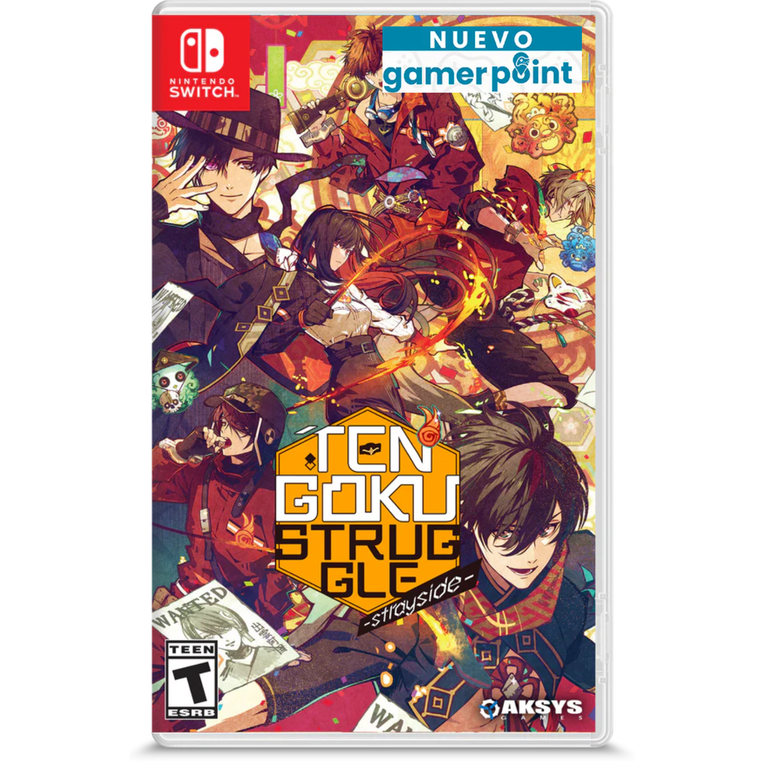 Tengoku Struggle Nintendo Switch