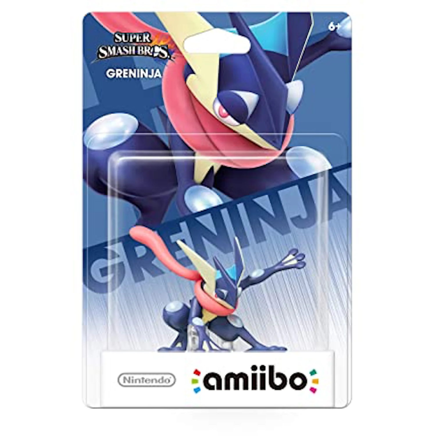 Amiibo Greninja Smash Bros Ultimate