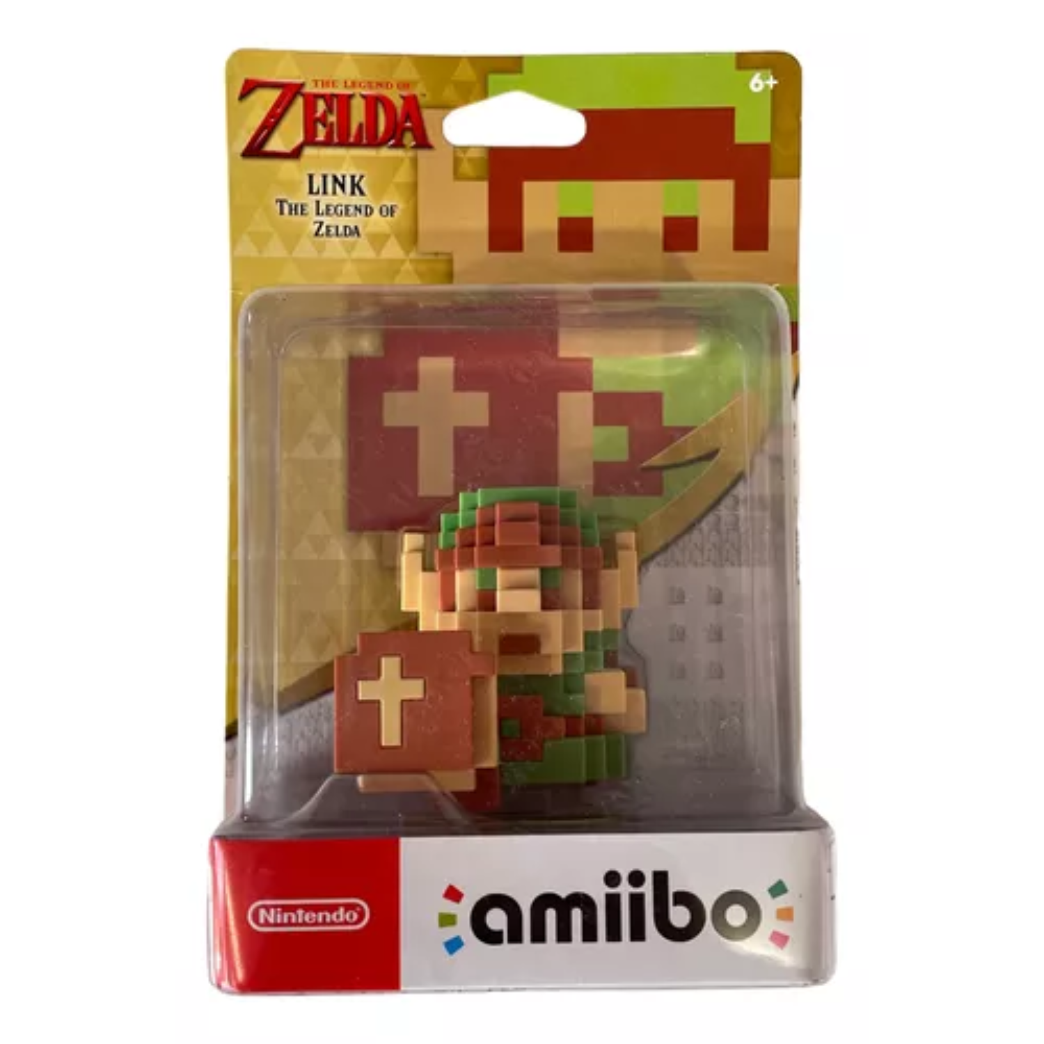 Amiibo Link (8 Bit) The Legend Of Zelda