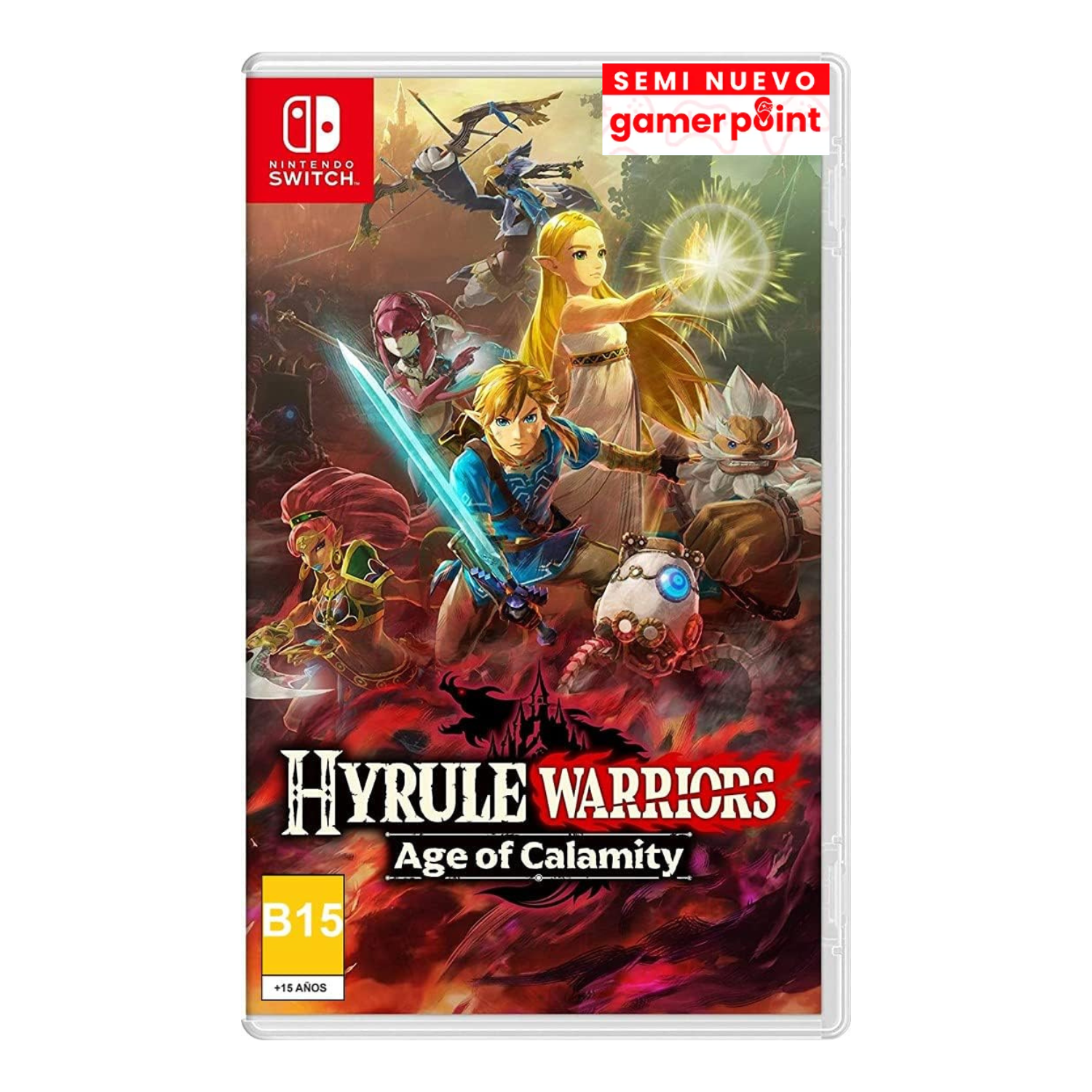Hyrule Warriors Age of Calamity Switch Usado