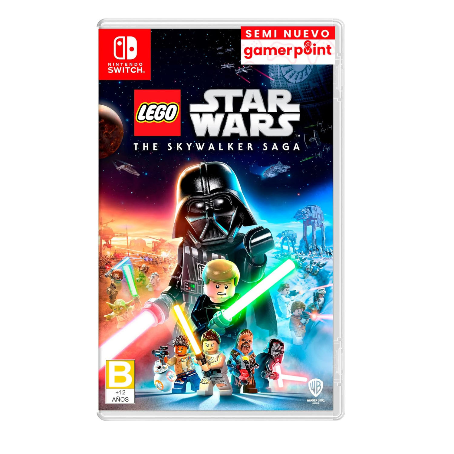 Lego Star Wars The Skywalker Saga Switch Usado