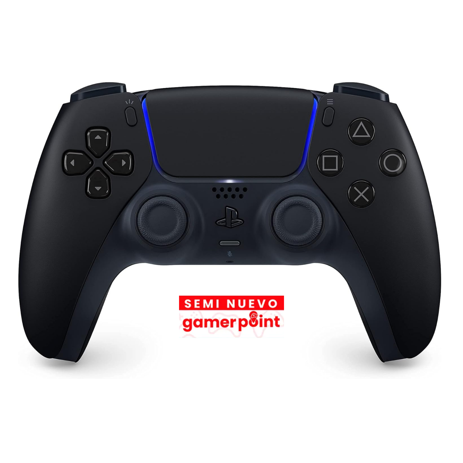 Control Dualsense Midnight Black Ps5 Usado (con caja)