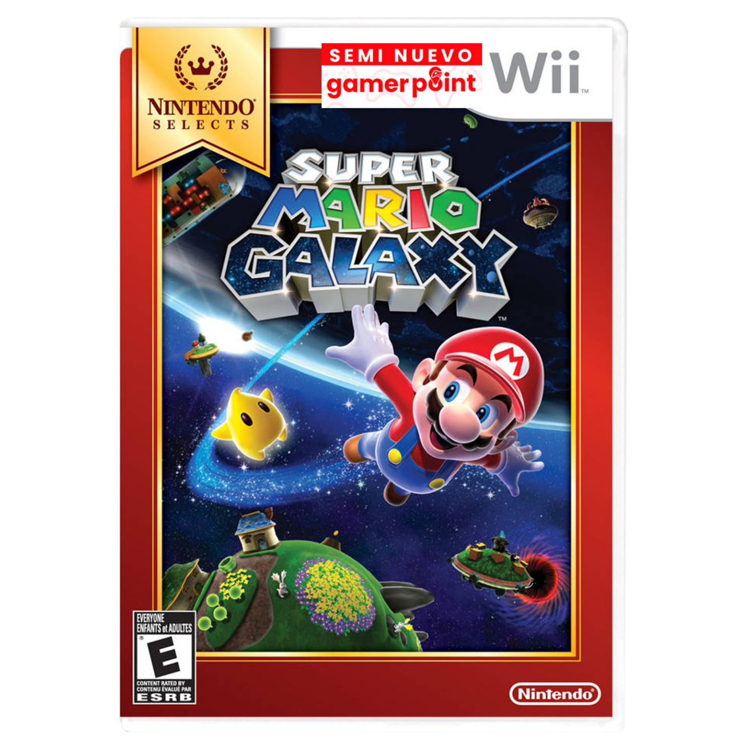 Super Mario Galaxy Wii Usado