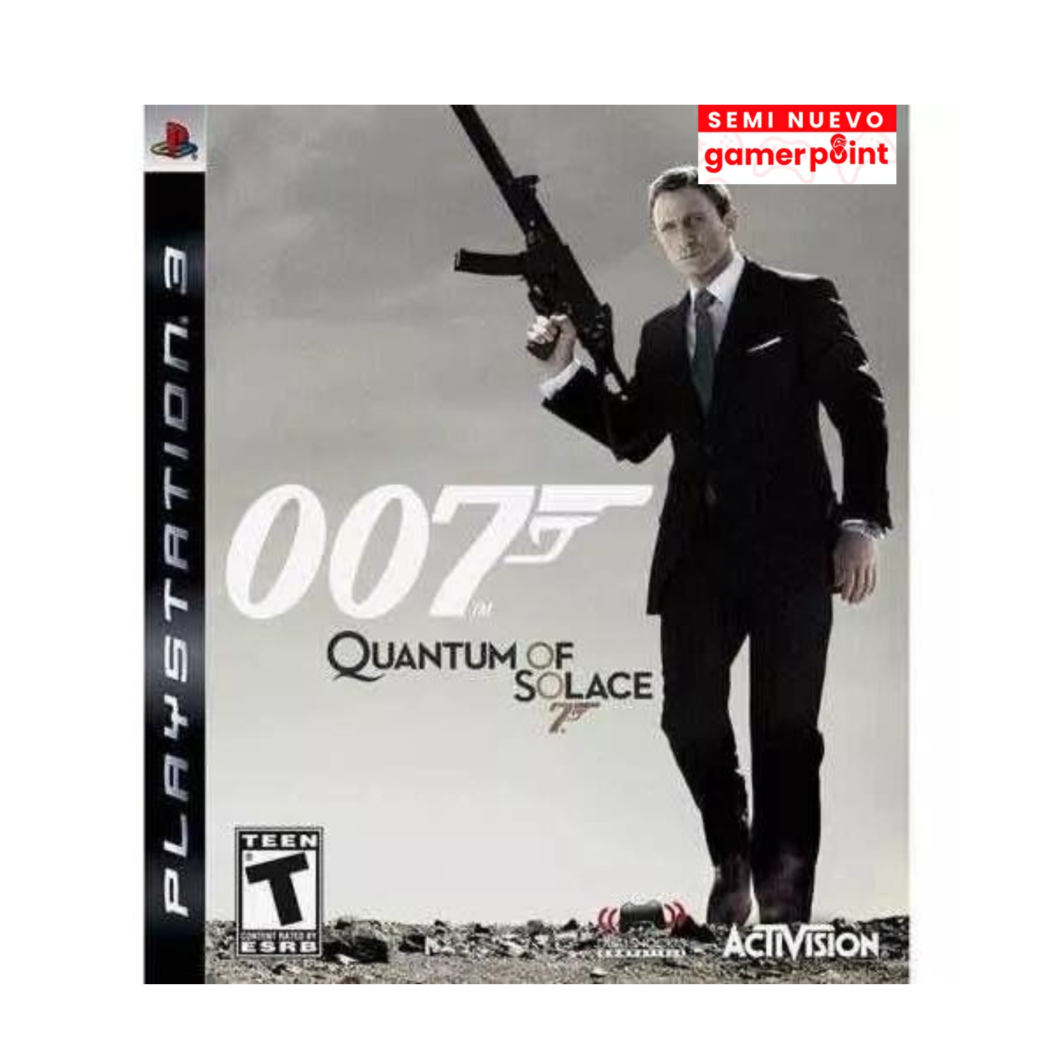 007 Quantum of Solace Ps3 Usado