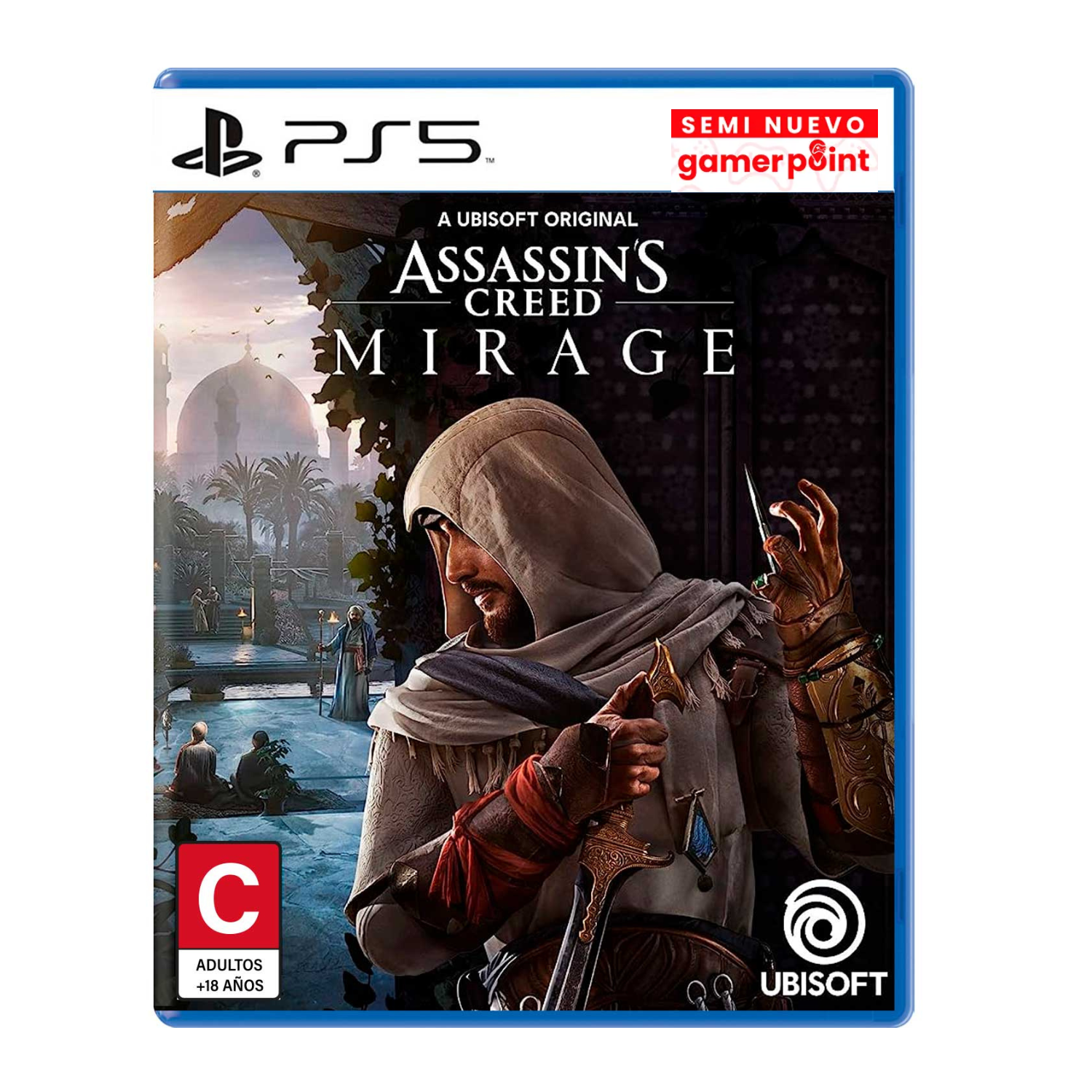 Assassins Creed Mirage Ps5 Usado