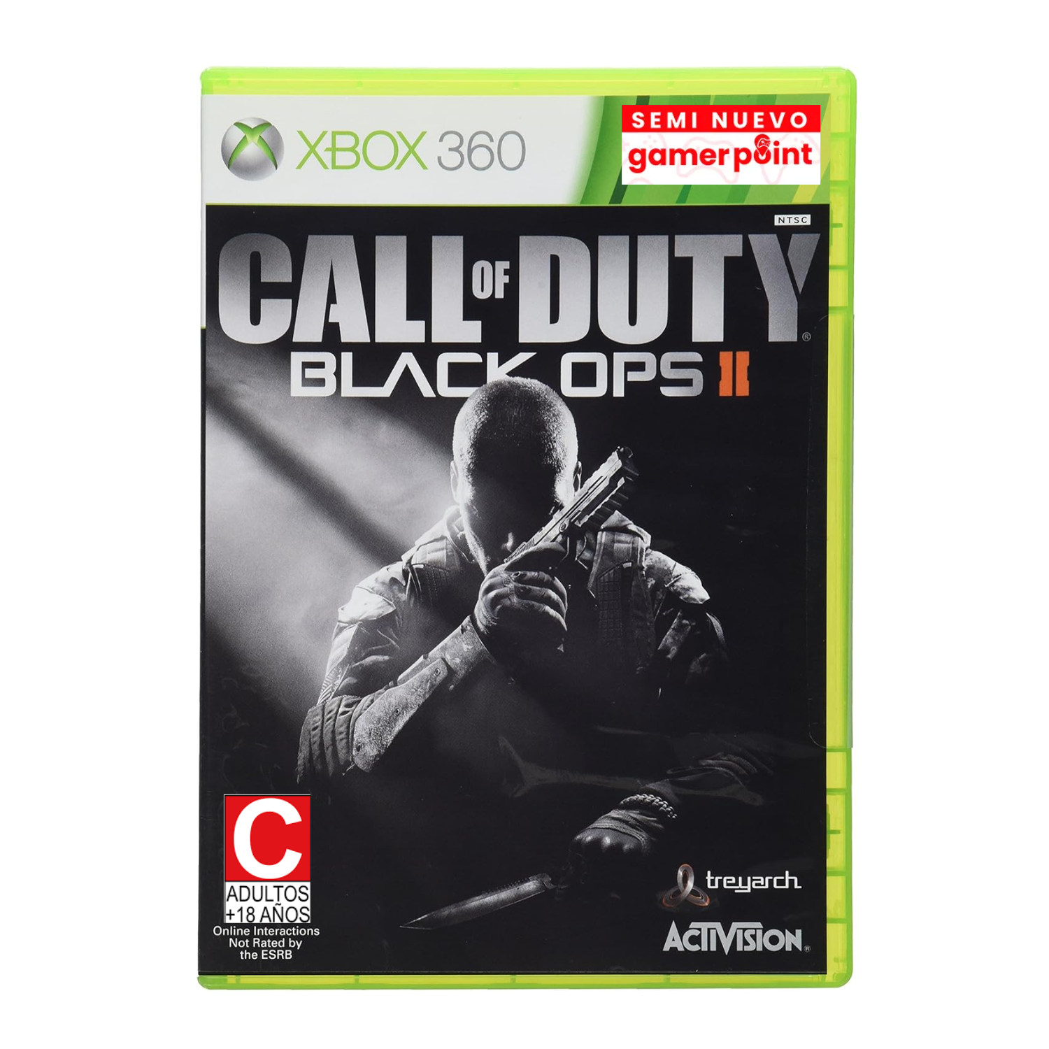 Call Of Duty Black Ops 2 Xbox 360 Usado