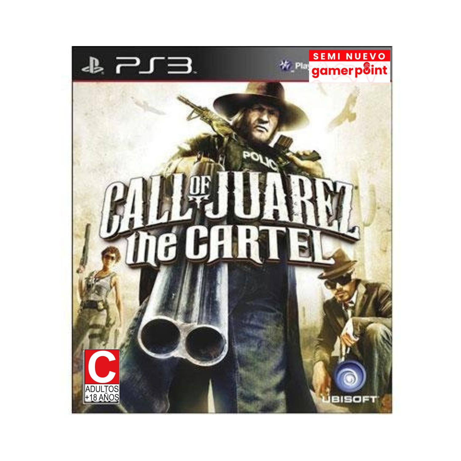 Call Of Juarez The Cartel Ps3 Usado