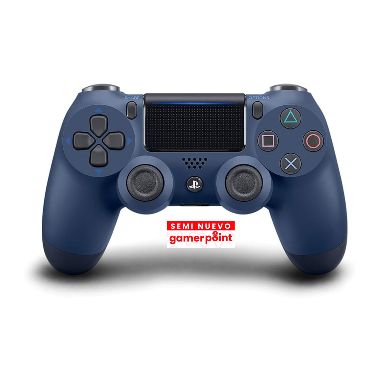Control Dualshock 4 Midnight Blue Ps4 Usado