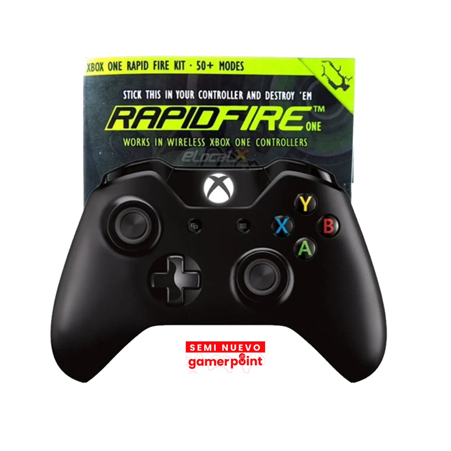 Control Inalambrico Rapid Fire Xbox One Usado