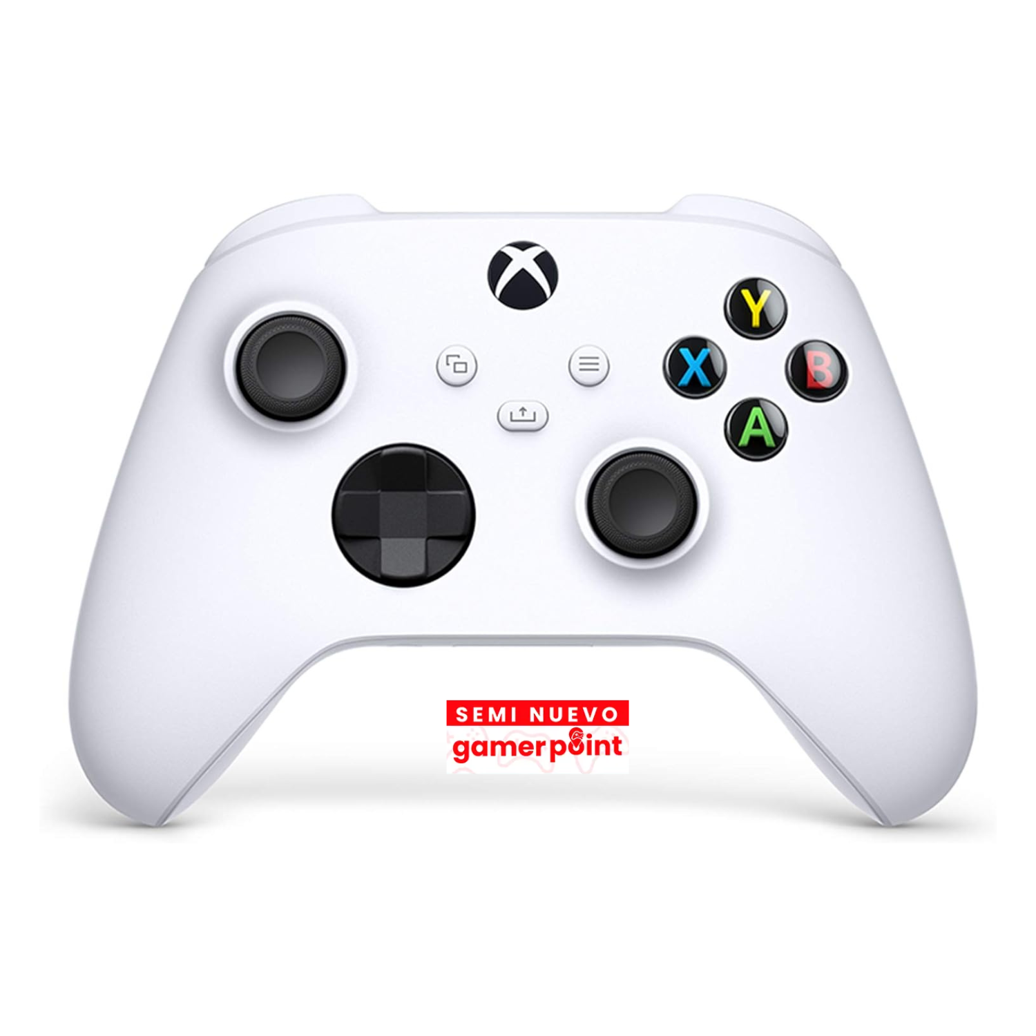 Control Inalambrico Xbox one / Xbox Series Robot White Usado