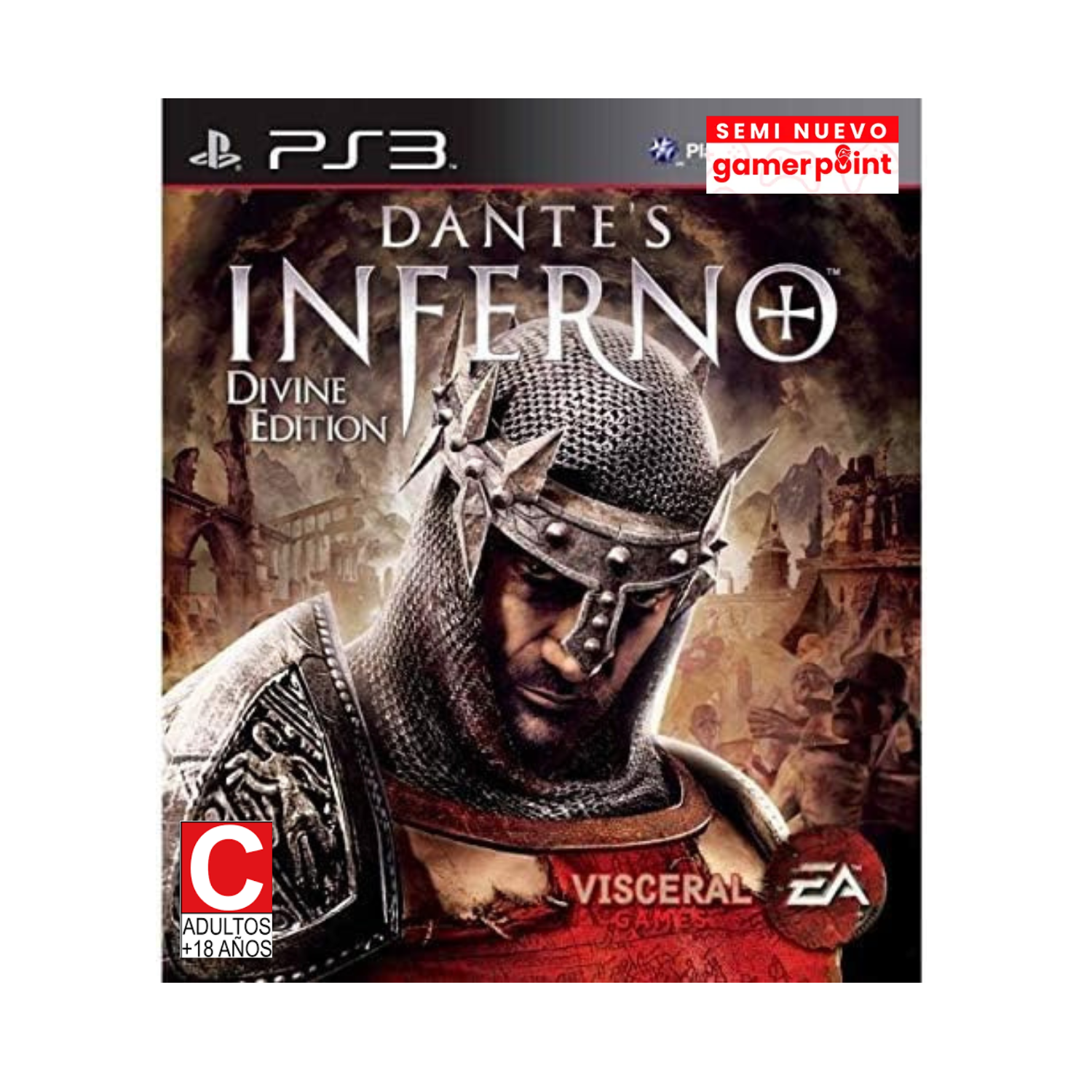 Dante's Inferno Divine Edition Ps3 Usado