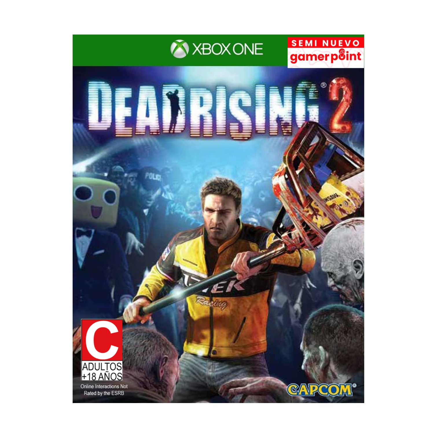 Dead Rising 2 Xbox One  Usado