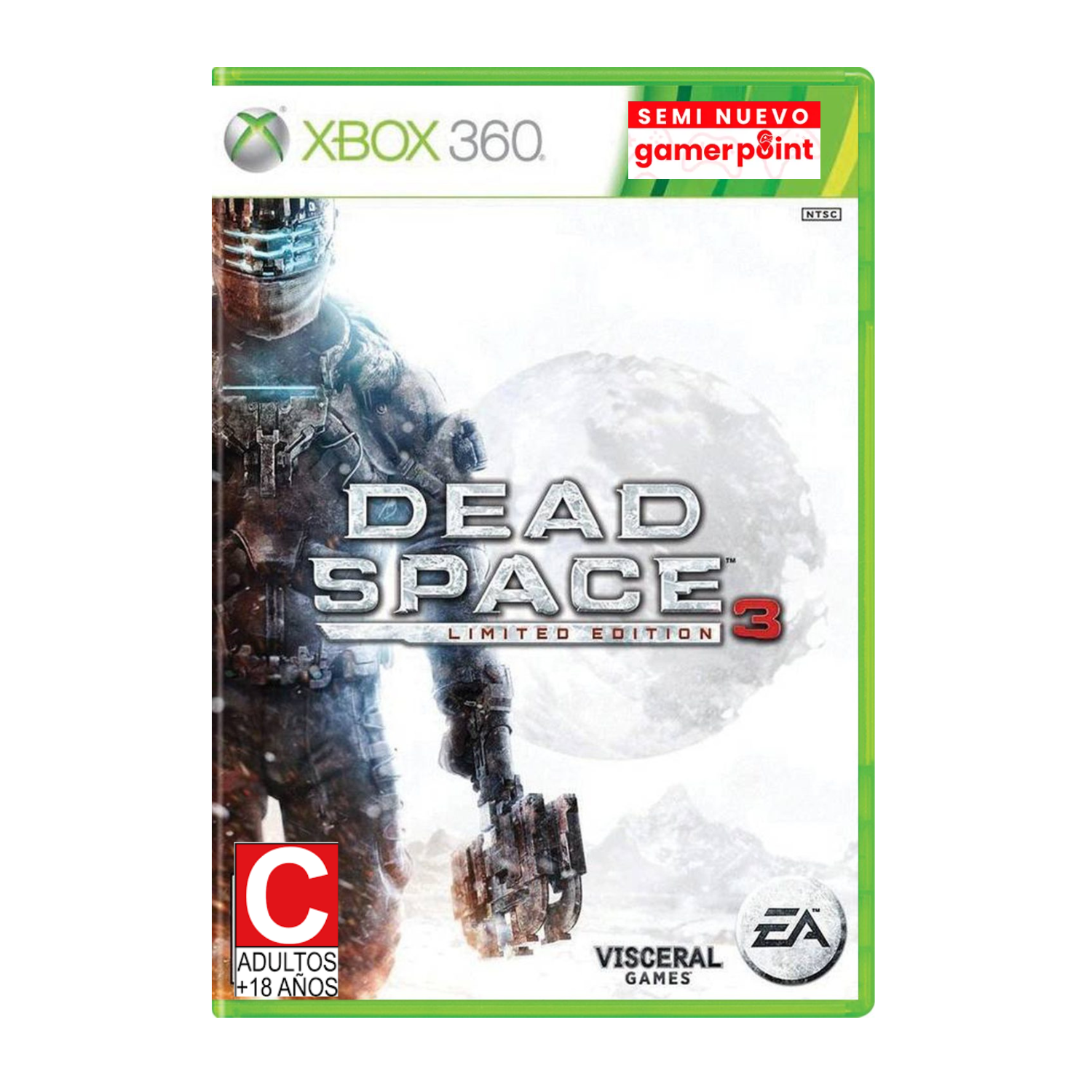 Dead Space 3 Xbox 360  Usado