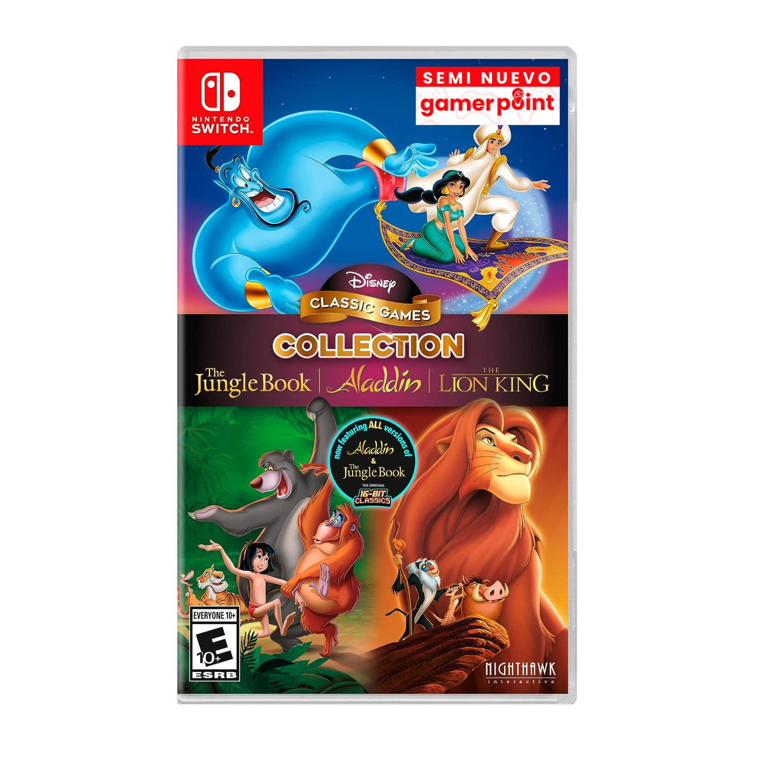 Disney Classic Games Collection Switch Usado