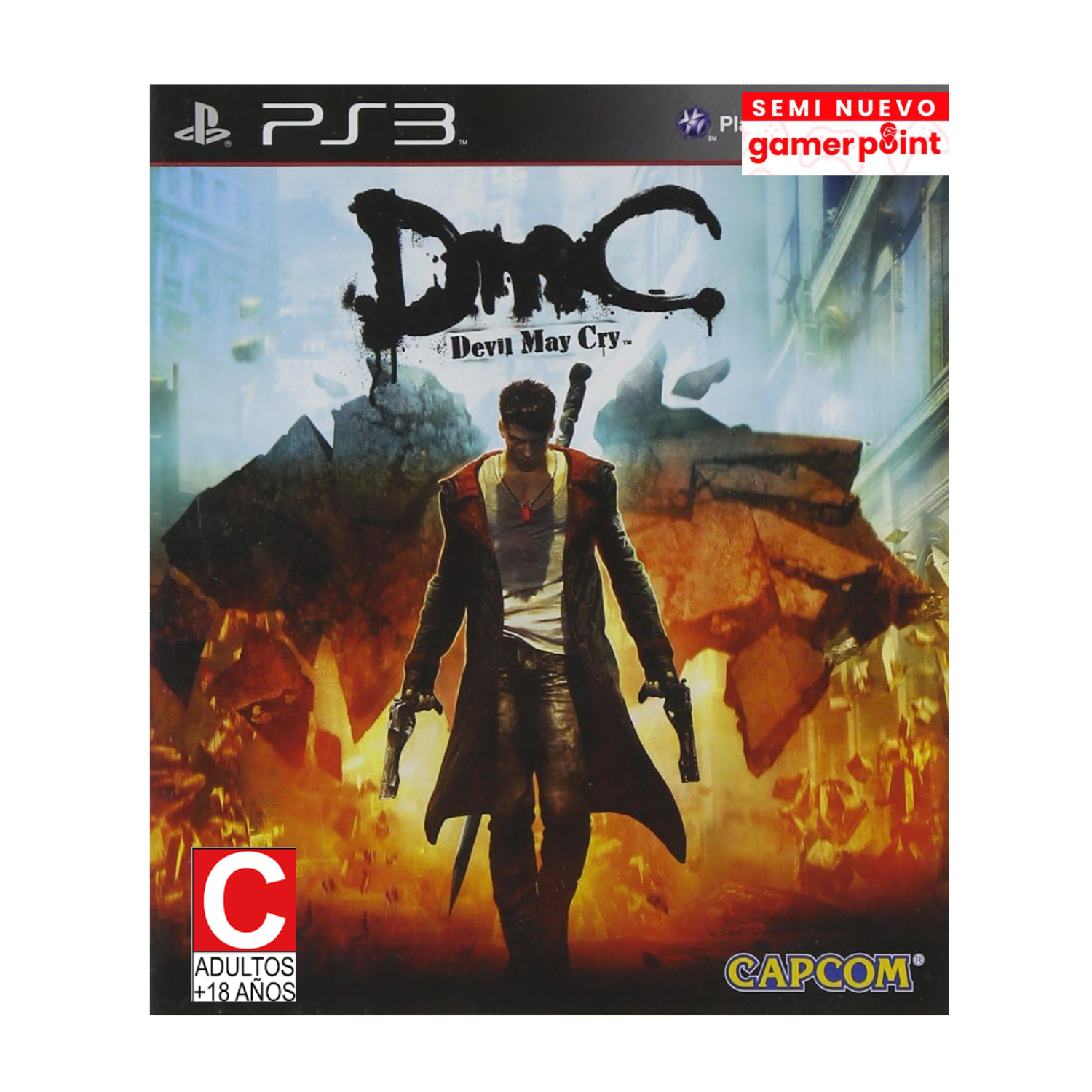 Dmc Devil May Cry Ps3  Usado