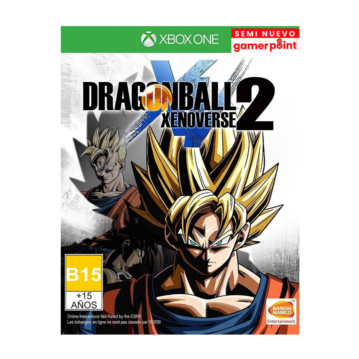 Dragon Ball Xenoverse 2 Xbox One  Usado