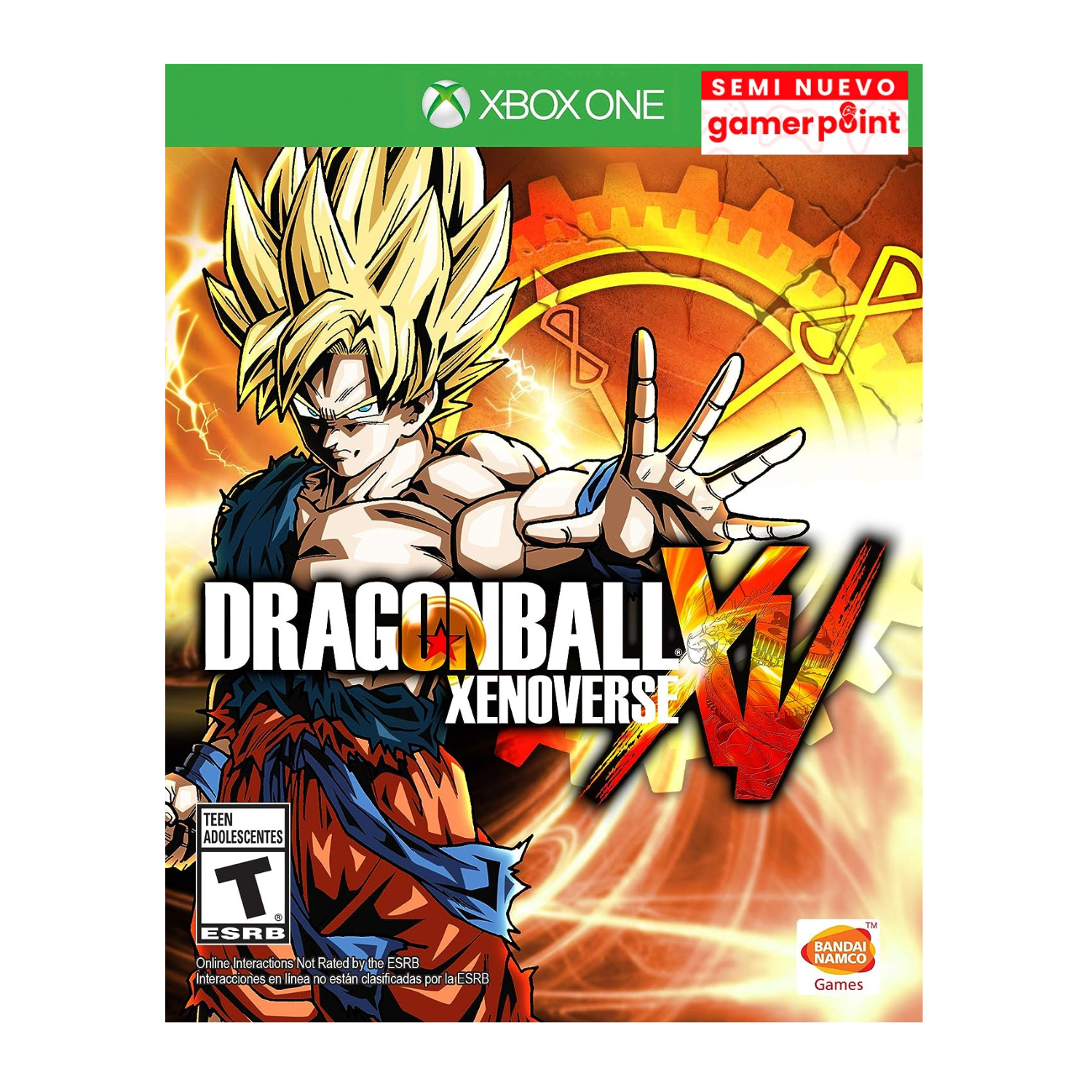 Dragon Ball Xenoverse Xbox One Usado