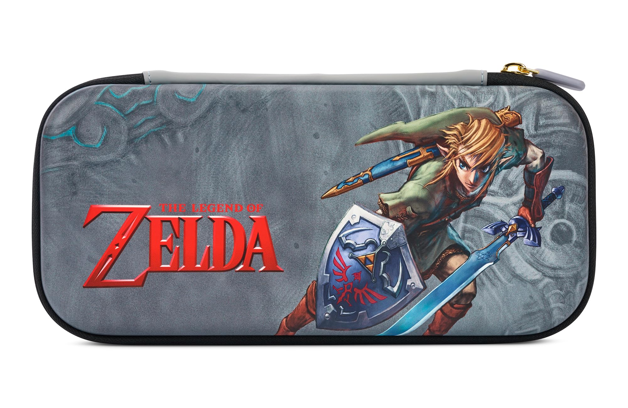 Estuche The Legend Of Zelda Intrepid Link Slim Case (Power A) Nintendo Switch