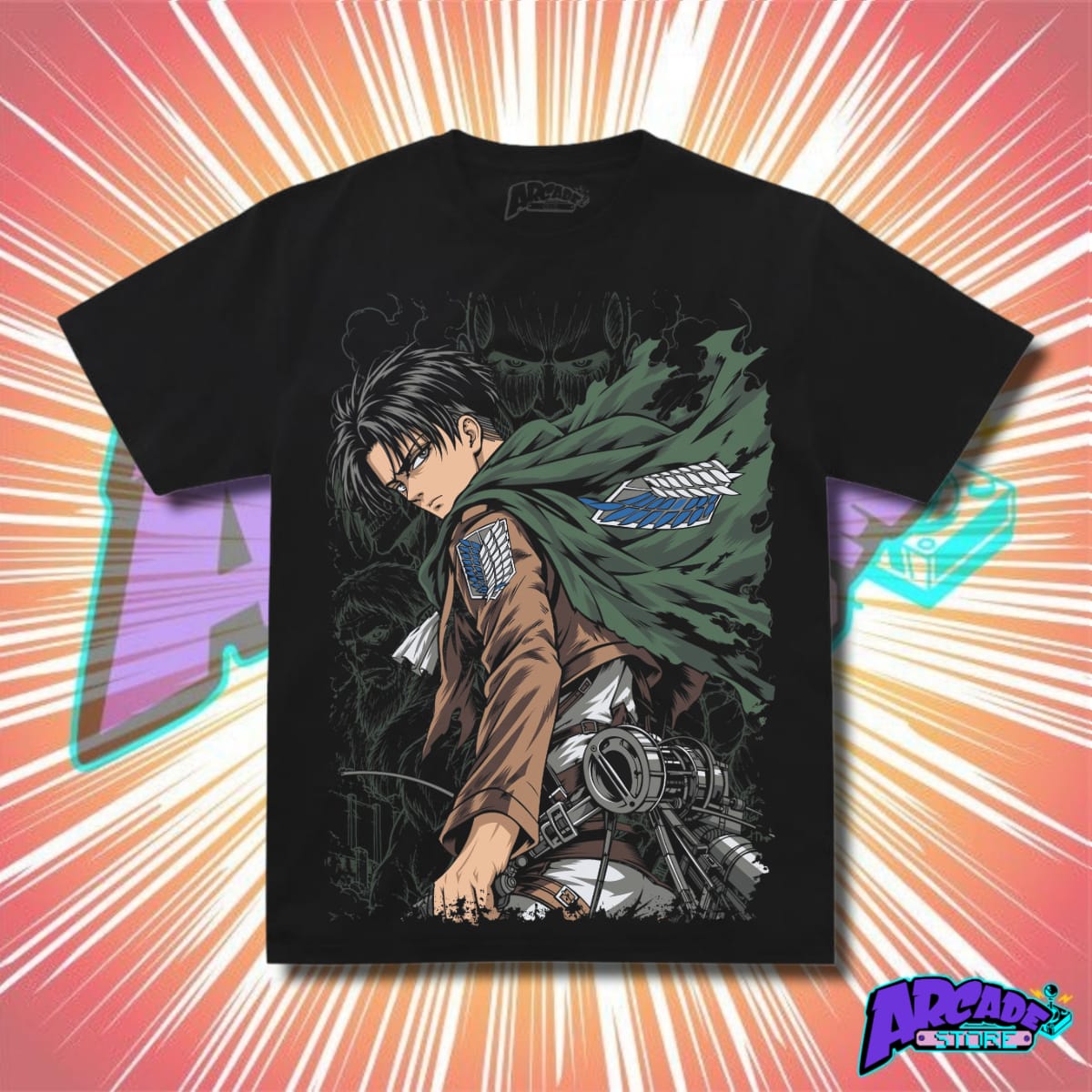 Playera - Arcade - Attack Of Titan 01