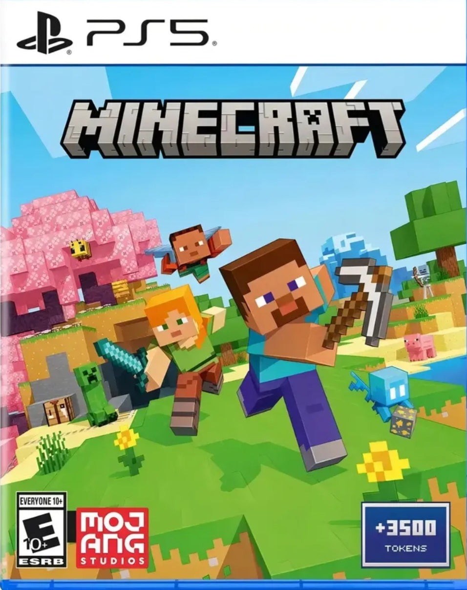 Minecraft PS5 Usado