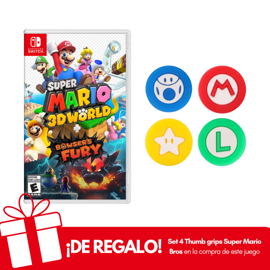 Super Mario 3D World + Bowsers Fury Nintendo Switch
