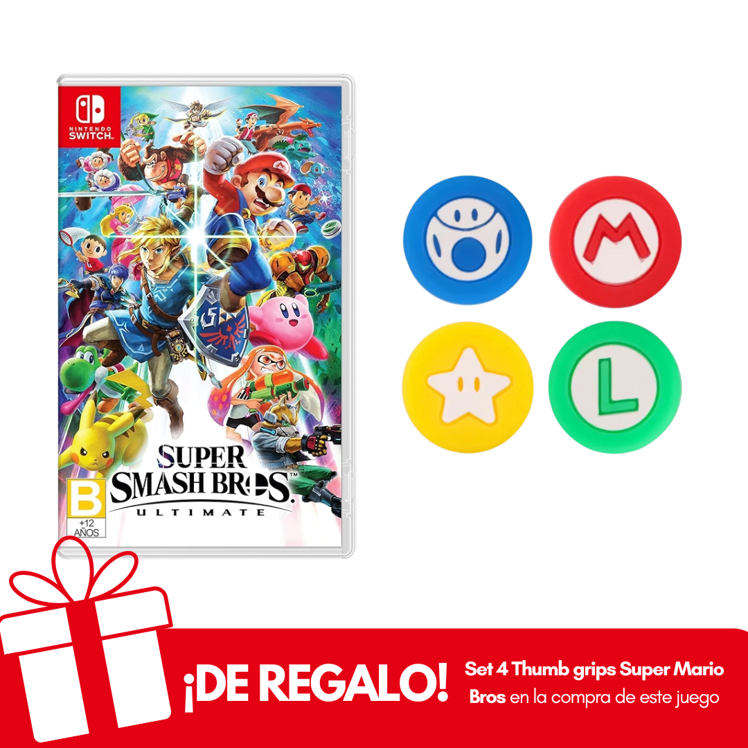 Super Smash Bros Ultimate Nintendo Switch