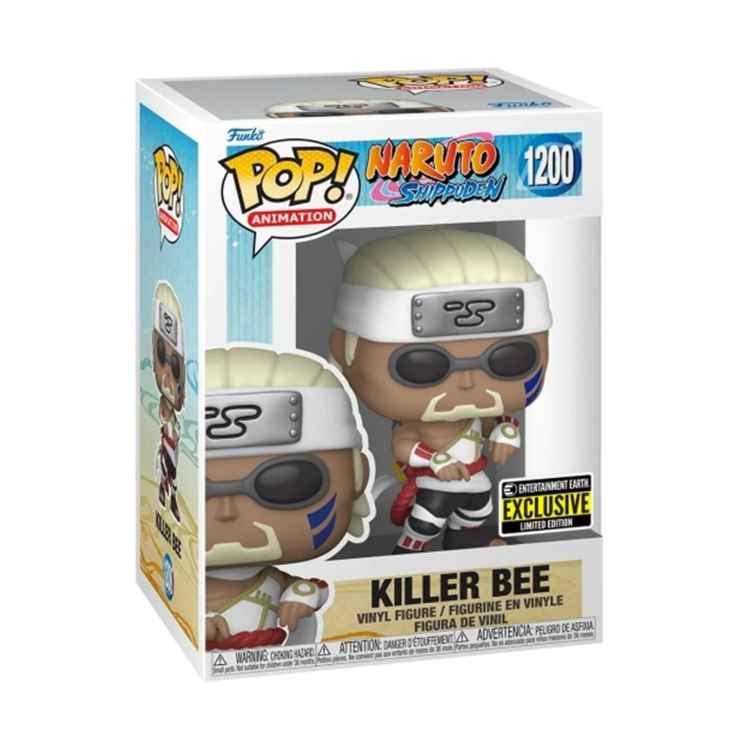 Funko Killer Bee 1200 Entertainment Earth Exclusive (Naruto Shippuden)