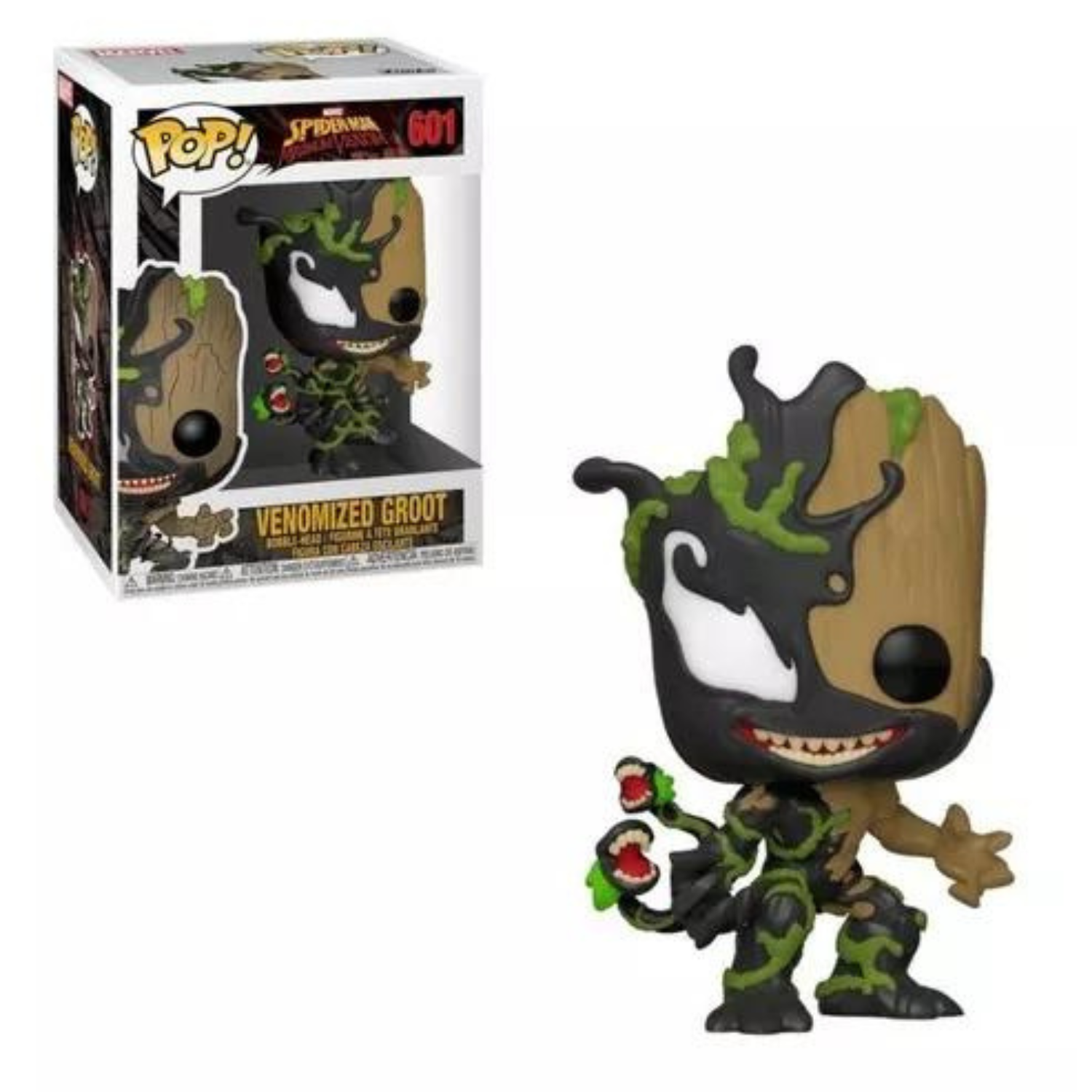 Funko Venomized Groot 601 (Marvel Spiderman)