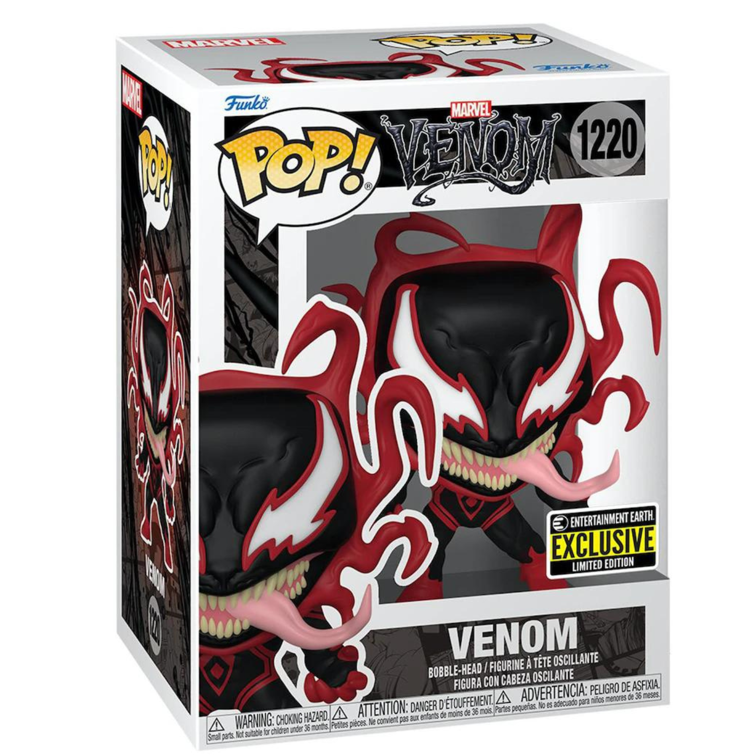 Funko Venom 1220 Entertainment Earth Exclusive (Marvel Venom)