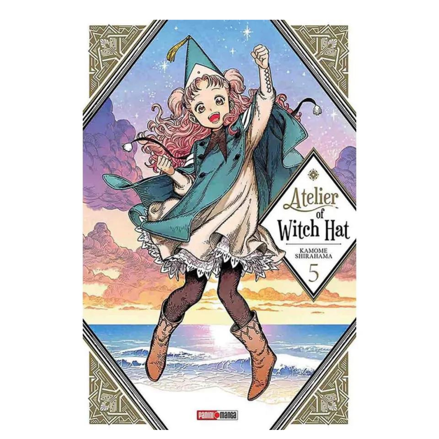 Manga Atelier Of Witch N.5