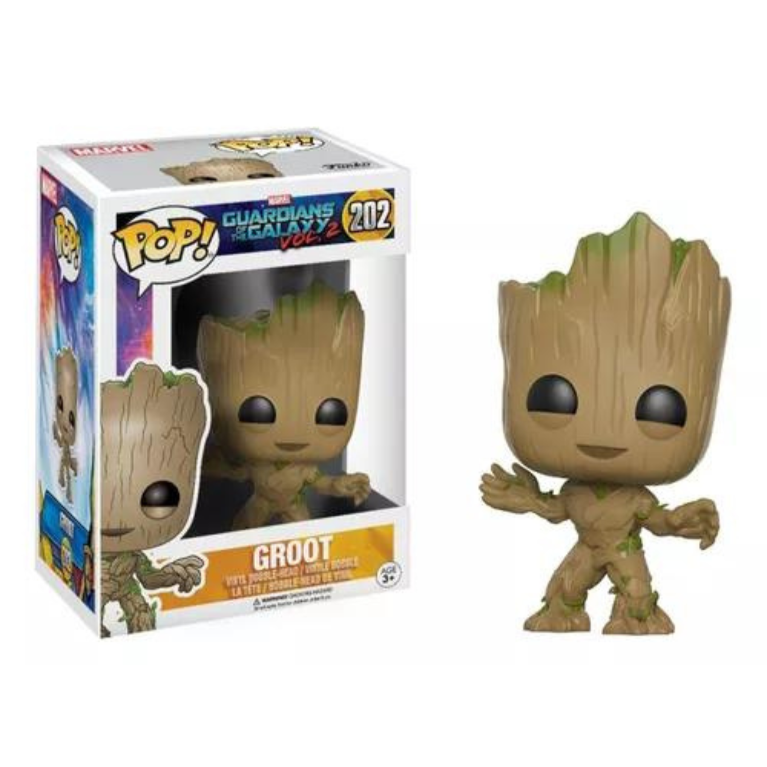 Funko Groot 202 (Marvel Guardians Of The Galaxy)