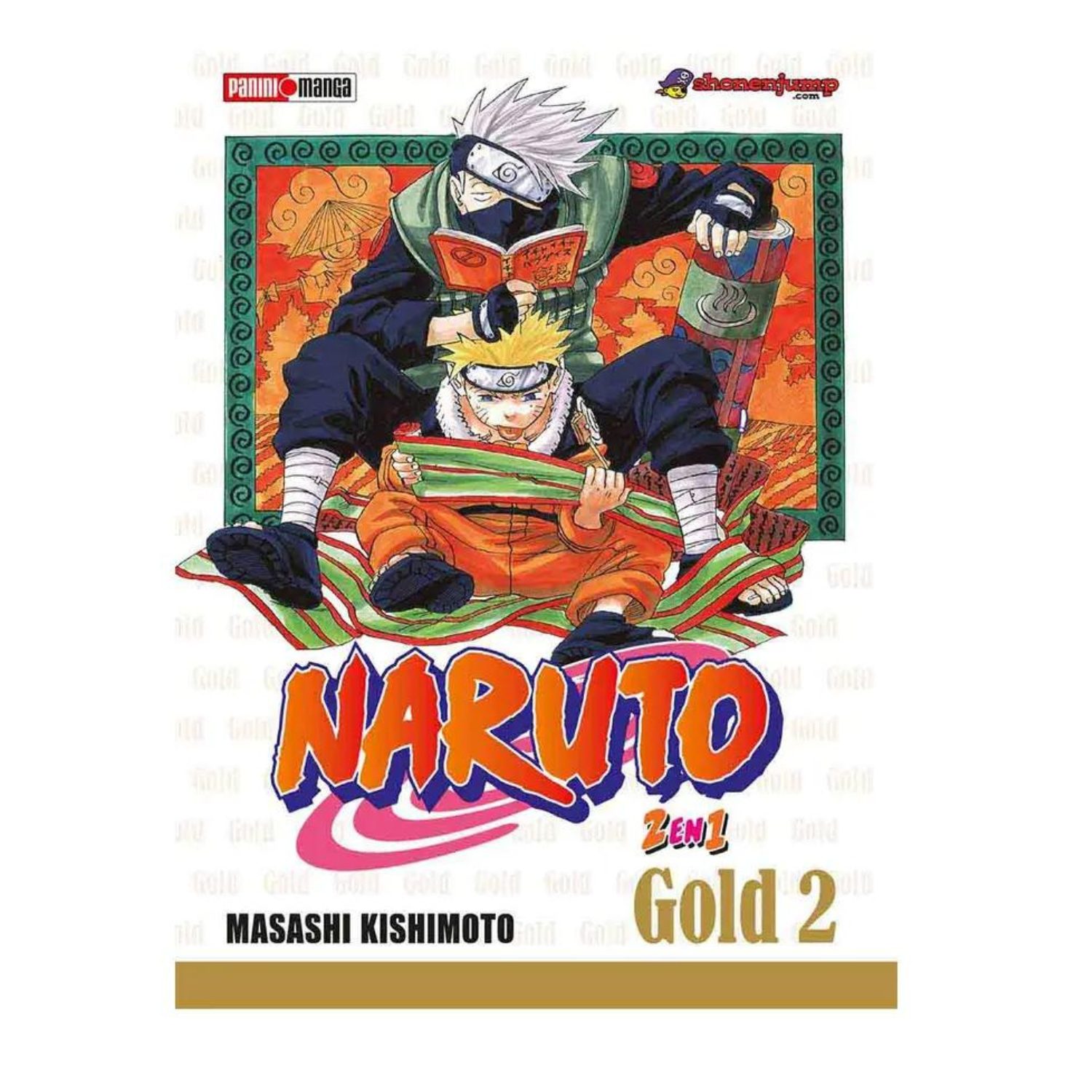 Manga Naruto Gold Edition N.2