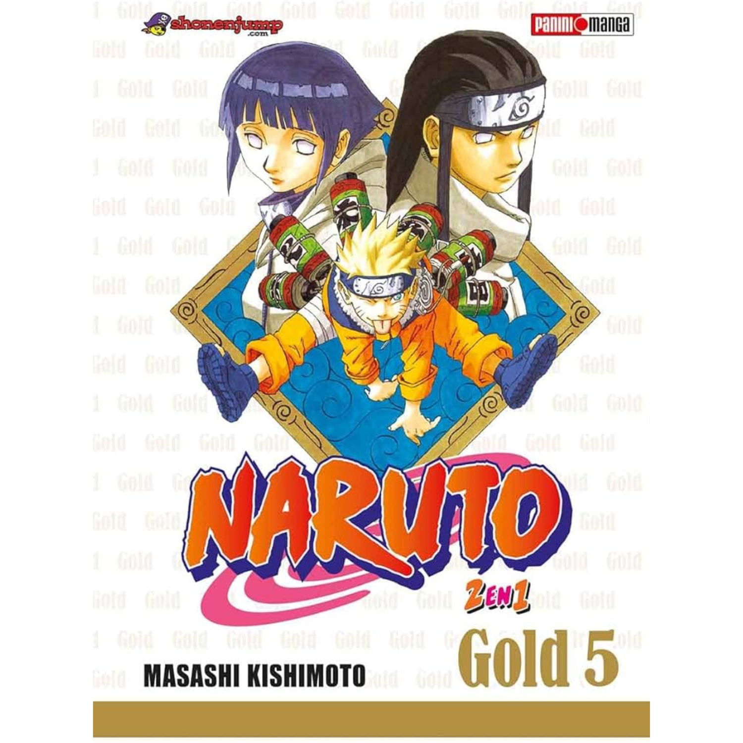Manga Naruto Gold Edition N.5