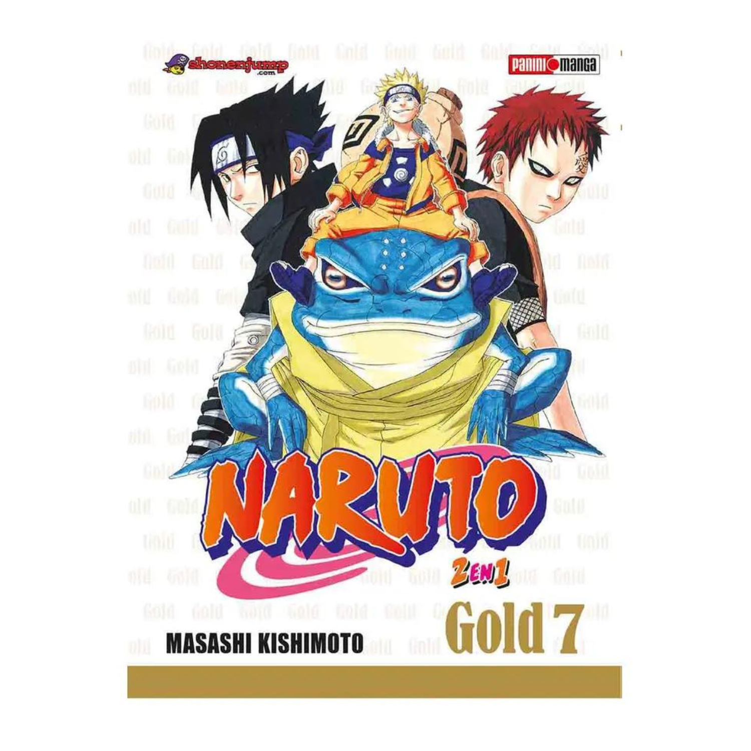 Manga Naruto Gold Edition N.7