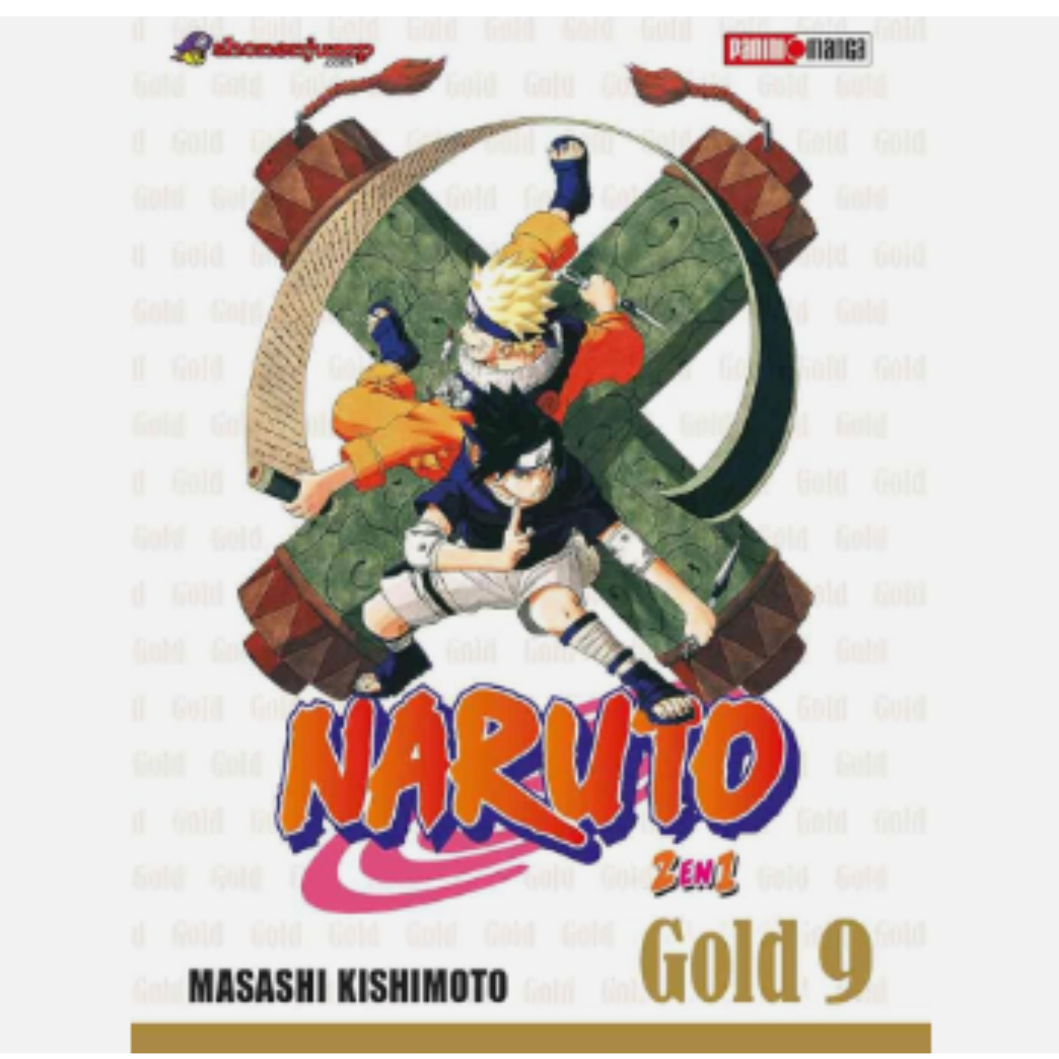 Manga Naruto Gold Edition N.9