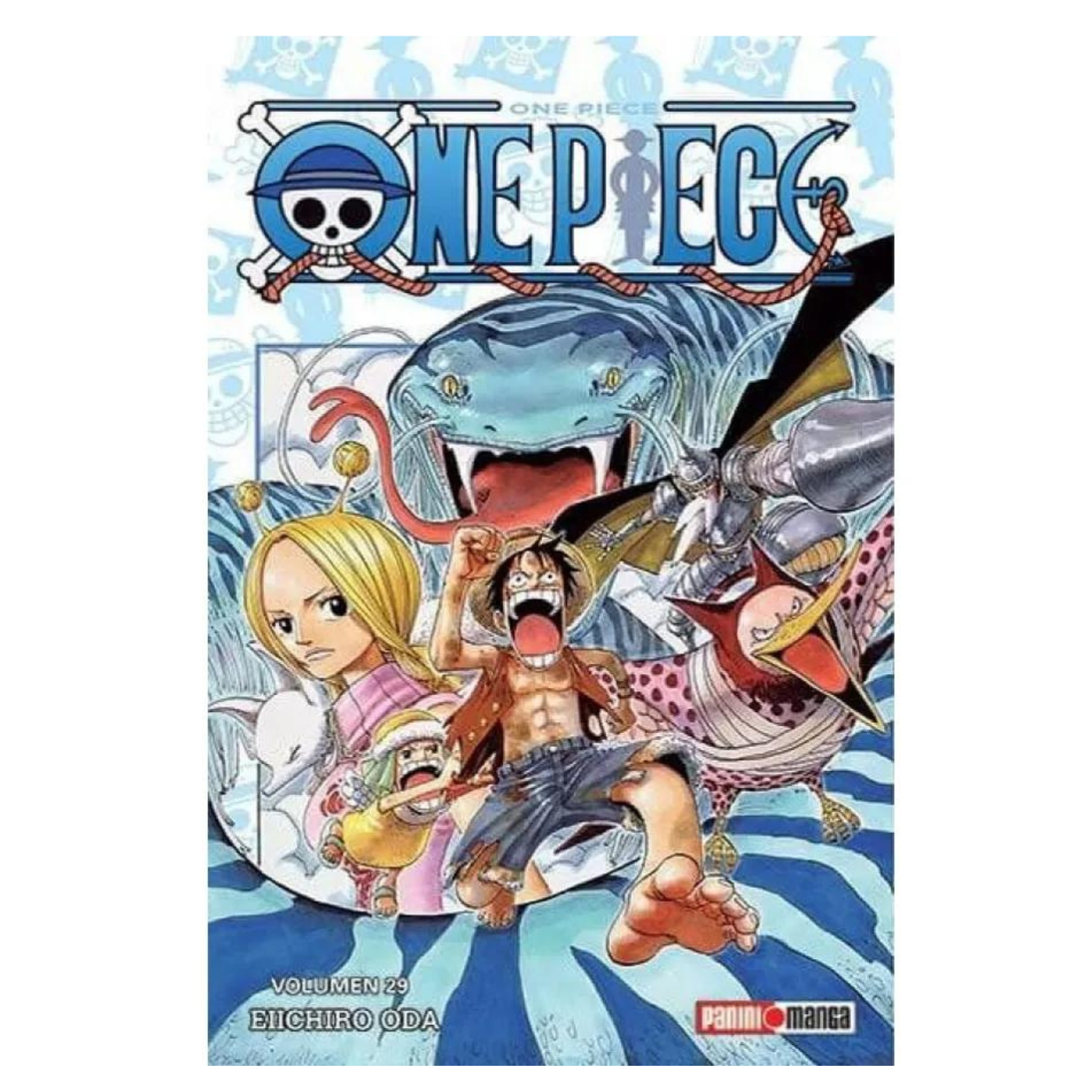 Manga One Piece N.29