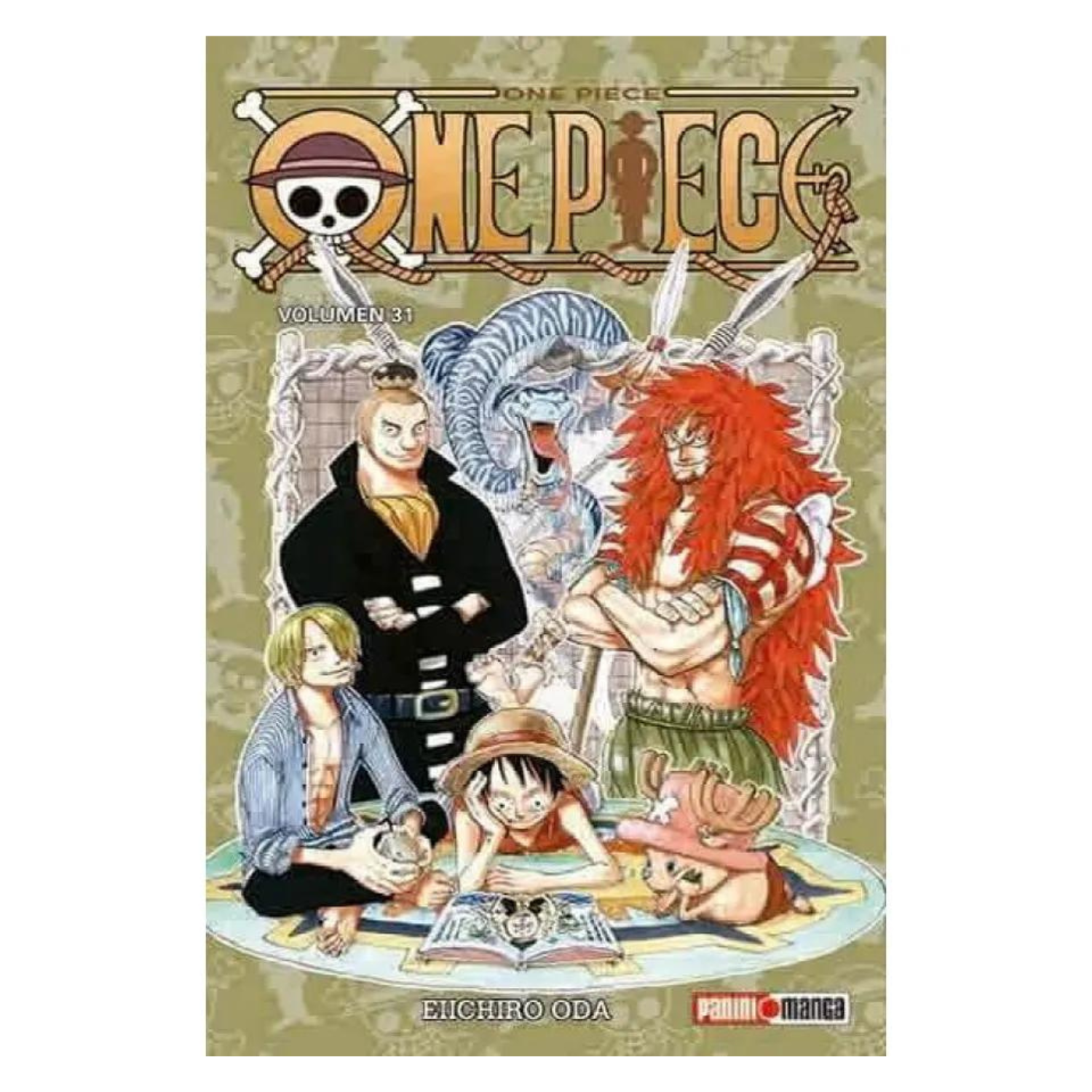 Manga One Piece N.31