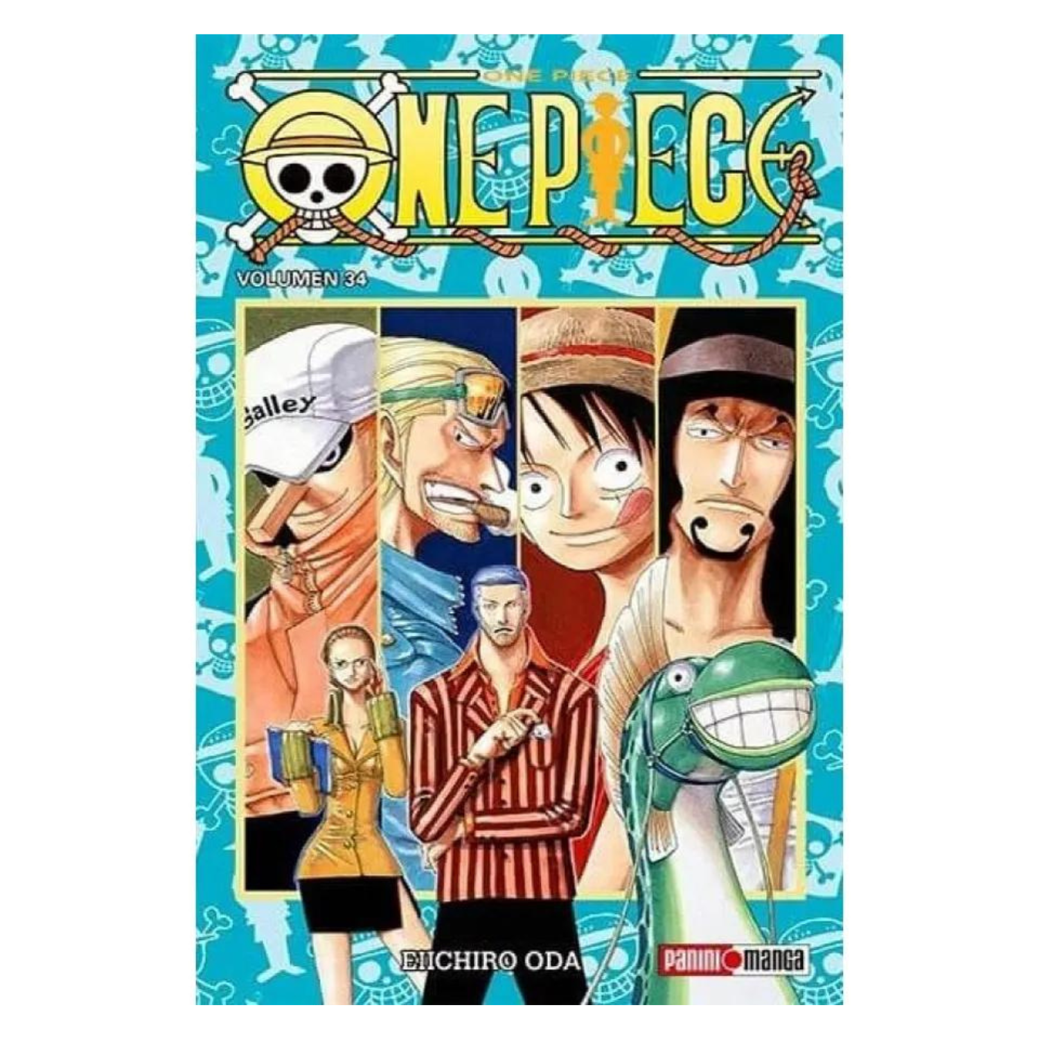 Manga One Piece N.34