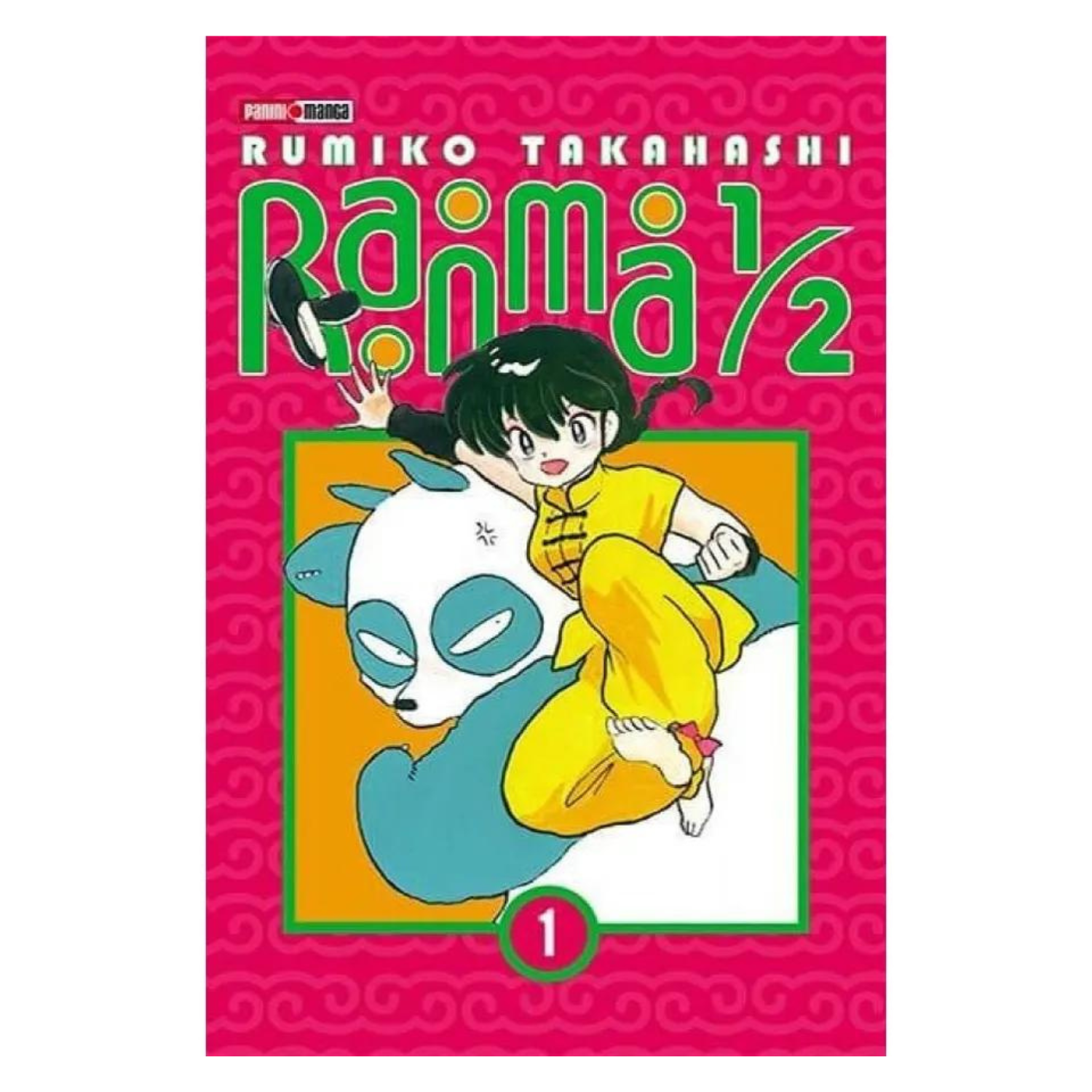 Manga Ranma ½ N.1